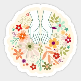 Gratitude Sticker